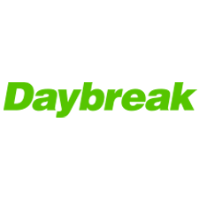 Daybreak sign .