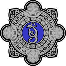 Garda Siochana Na Heireann logo .