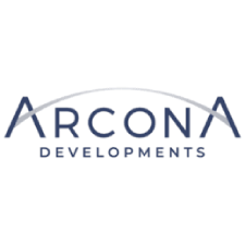 Arcona developments sign.