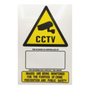 Data Compliant A5 CCTV Warning Sign