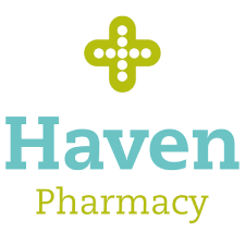 Haven pharmacy sign.