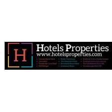 Hotels properties sign