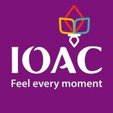 IOAC logo.