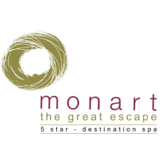 Monart spa logo.