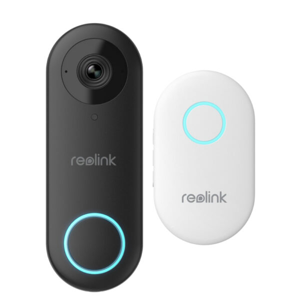 Reolink 5MP WIFI 180 videodoorbell+ 64G Memory Card