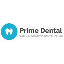 Prime Dental logo.