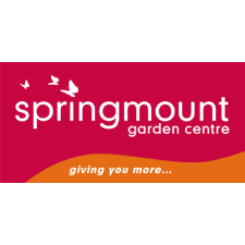 Springmount garden centre logo.