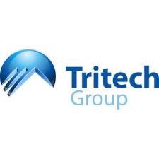 Tritech Group logo.