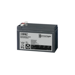 Recharageable 12V DC 7Ah/20Hr Battery BS127N. Dimensions: 151h x 94w x 65d