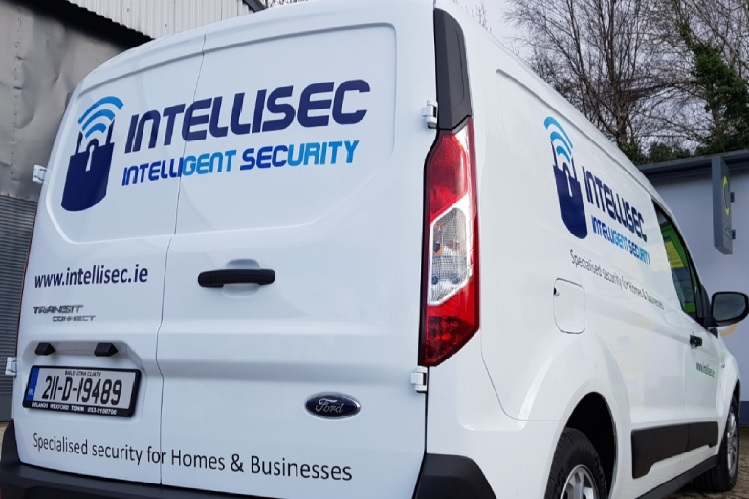 An Intellisec van .